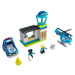 LEGO® DUPLO®  10959 Policejní stanice a vrtulník