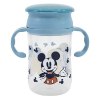 STOR Dětský trénovací hrneček 395 ml Mickey Mouse