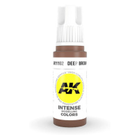 AK Interactive: General Series - Deep Brown (intense)