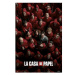 La Casa De Papel - Papírový dům - Guerra - plakát