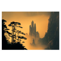 Fotografie Huangshan with Sea of Clouds, Anhui, Nattapon, 40 × 26.7 cm