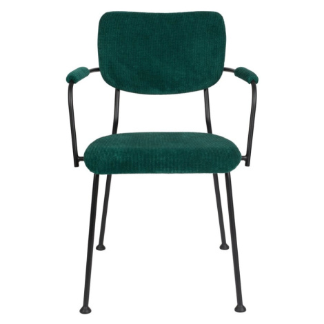 Jídelní židle v petrolejové barvě v sadě 2 ks Benson – Zuiver