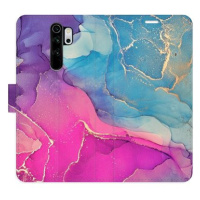 iSaprio flip pouzdro Colour Marble 02 pro Xiaomi Redmi Note 8 Pro