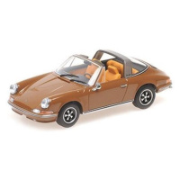 1:43 PORSCHE 911 TARGA – 1972 – BROWN