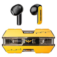 Sluchátka Transformers Earphones TWS TF-T01 (yellow)