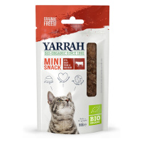 Yarrah Bio Mini Snack pro kočky - 50 g