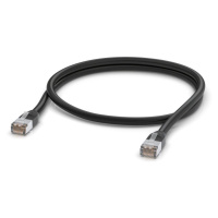 Ubiquiti UACC-Cable-Patch-Outdoor-1M-BK, Venkovní UniFi patch kabel, 1m, Cat5e, černý