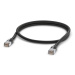 Ubiquiti UACC-Cable-Patch-Outdoor-1M-BK, Venkovní UniFi patch kabel, 1m, Cat5e, černý