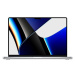MacBook Pro 16" M1 PRO CZ 2021 Stříbrný