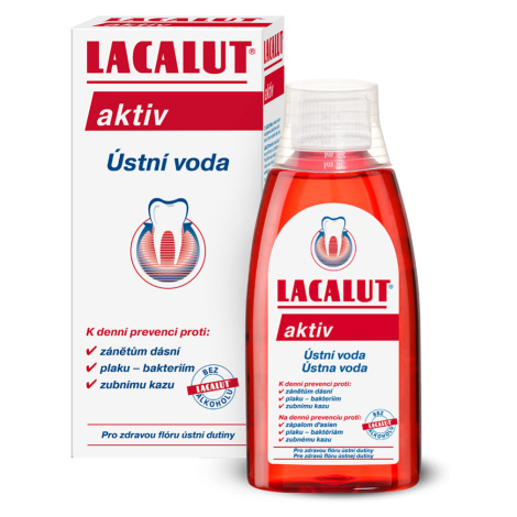 LACALUT Ústní voda Aktiv 300 ml