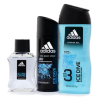 ADIDAS Ice Dive EdT Set 450 ml