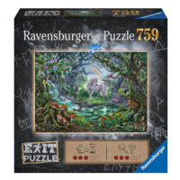 Exit Puzzle: Jednorožec 759 dílků Ravensburger