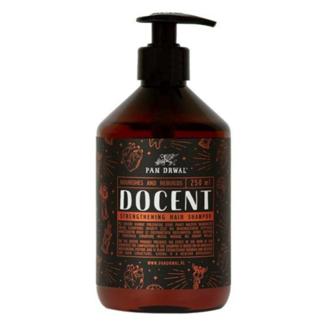 Pan Drwal Docent Strenghtening Hair Shampoo - spevňujíci šampon na vlasy, 250 ml