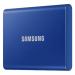 Samsung T7 - 500GB, modrá - MU-PC500H/WW