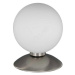 BUBBA Koule, stolní lampa, ocel, opálové sklo 3000K (náhrada 4013-55) - PAUL NEUHAUS