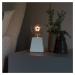 Konstsmide Christmas LED stolní dekorační lampa ze dřeva s hvězdou