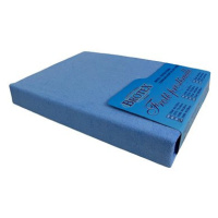 Brotex Froté prostěradlo 70 × 140 cm, světle modré, dětské