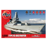 Classic Kit loď A12203 - Type 45 Destroyer (1: 350)