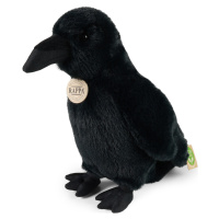 Plyšová vrána černá 25 cm ECO-FRIENDLY