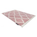 Dywany Lusczow Kusový shaggy koberec BERBER TROIK růžový
