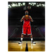 Umělecká fotografie Basketball player holding basketball, low angle, Ryan McVay, (30 x 40 cm)