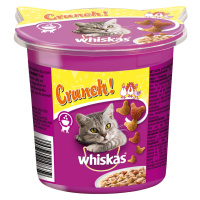 Whiskas Crunch s kuřecím, krůtím a kachním masem - 10 x 100 g