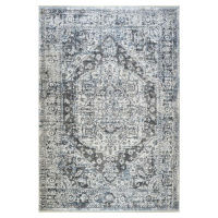 Šedý koberec 80x150 cm Jaipur – Webtappeti