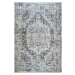 Šedý koberec 80x150 cm Jaipur – Webtappeti