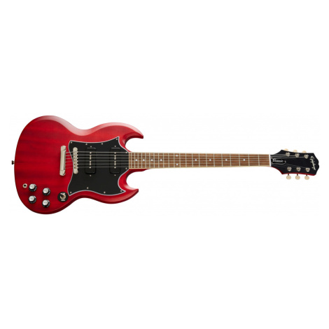 Epiphone SG Classic Worn P-90s Worn Cherry