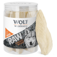 Výhodné balení Wolf of Wilderness - RAW snack (mrazem sušený) - NOVINKA: kuřecí prsa, celá (330 