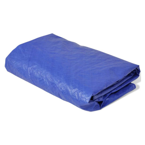 vidaXL Kryt na bazén PE kulatý 540 cm 90 g/m²