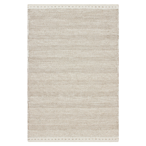 Obsession koberce Ručně tkaný kusový koberec JAIPUR 333 BEIGE - 80x150 cm
