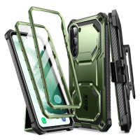 Supcase IBLSN Armorbox 2-Set pancéřové pouzdro na Samsung Galaxy S23 PLUS 5G Guldan