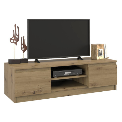 TP Living TV stolek Marty 120 CM dub artisan