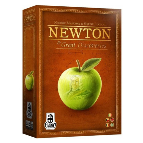 Newton a Velké objevy CZ/EN - strategická desková hra Miroslav Tlamicha - TLAMA games