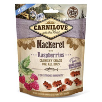 Carnilove Dog Crunchy Snack Mackerel with Raspberries with Fresh Meat 200 g