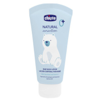 CHICCO - Mléko tělové Natural Sensation s bambuckým máslem a vitaminem E 150ml, 0m+