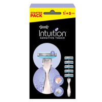 WILKINSON Intuition Sensitive Touch Holící strojek + hlavice 5 ks