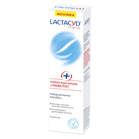 Lactacyd Pharma Prebiotic Plus intimní mycí emulze 250 ml