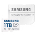 Paměťová karta Samsung EVO Plus/micro SDXC/1TB/UHS-I U3 / Class 10/+ Adapter/White