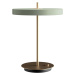 Světle zelená LED stmívatelná stolní lampa s kovovým stínidlem (výška 41,5 cm) Asteria Table – U