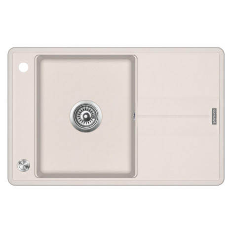Concept   DG10N50BE Granitový dřez s odkapem Nobles