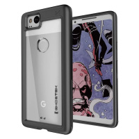 Kryt Ghostek - Google Pixel 2 Case Atomic Slim Series, Black (GHOCAS680)