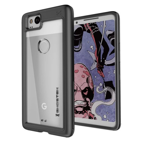 Kryt Ghostek - Google Pixel 2 Case Atomic Slim Series, Black (GHOCAS680)