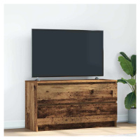 vidaXL TV stolek old wood 100x35x54 cm kompozitní dřevo