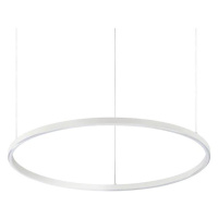 Ideal Lux Ideal Lux - LED Lustr na lanku ORACLE SLIM LED/39W/230V 3000K pr. 70 cm bílá