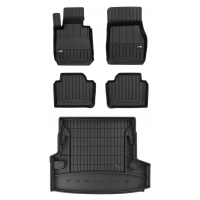 Set 3D Gumové rohože a rohože Bmw řady 3 F31 Kombi 2011-2018