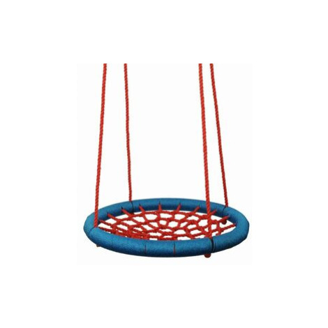 Woody Houpací kruh (průměr 100cm) - červeno-modrá