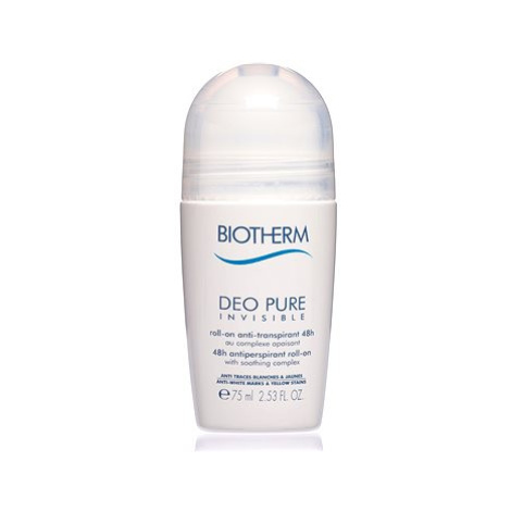BIOTHERM Deo Pure Invisible 48h Antiperspirant Roll-On 75 ml