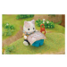 Sylvanian family Průzkumná sada - Latte Cat Bratr a miminko